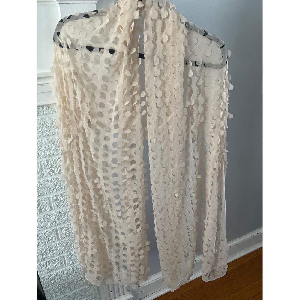 Cara New York Black & Cream Scarves- 2 Pieces - Picture 3 of 10